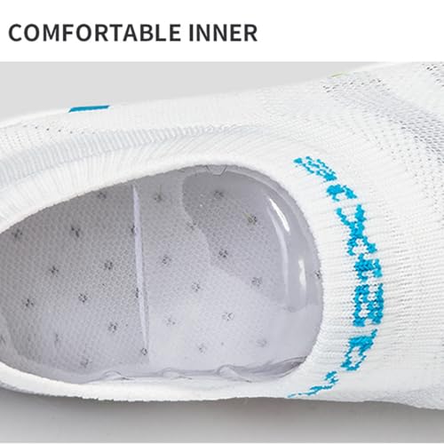 Water Shoes Women Men Barefoot Athletic Workout Gym Footwear Beach Swim Sneakers Quick Drying Boat Aqua Sport Diving Sailing Travel Fishing Quick-Dry Youth Socks Pool Kayaking Hiking Surfing4