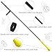 DeeHai Baseball Hitting Stick,Batting Practice Equipment for Baseball and Softball,Extended Handlebar with Grip Strap,Ideal One-on-One Baseball Training Equipment,52