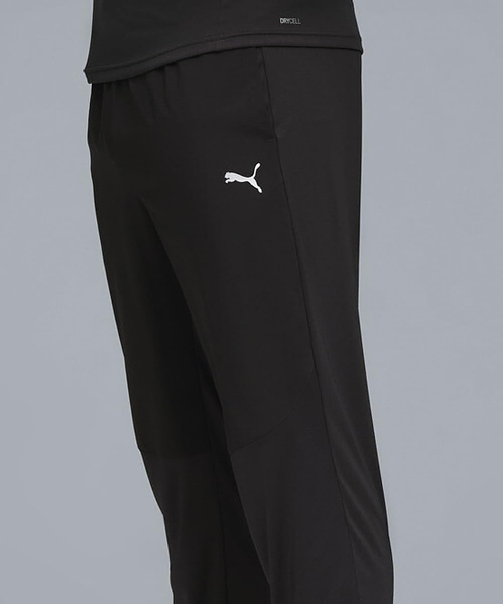 M Flex-Stoffmix Hose PUMA Schwarz – Bild 4