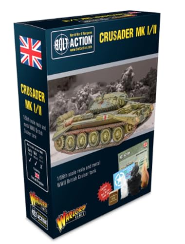 Crusader Tank figurine militaire Warlord Games pour vos soirées de jeu de stratégie historique