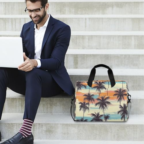 Maletín de portátil rosa ergonómico contra dolor de hombro 3