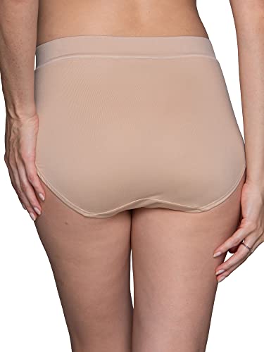 Image of Vanity Fair womens Beyond Comfort Hi Cut Panties