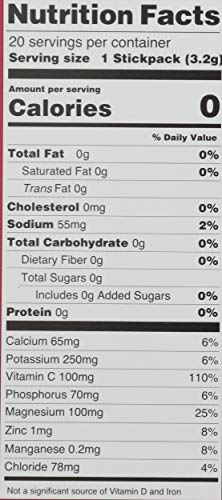 Ultima Replenisher Wild Raspberry Electrolyte Powder Packet, 0.11 Oz #TOP3