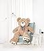 Dear Bear Ours en Peluche géante XXL 160 cm Beige