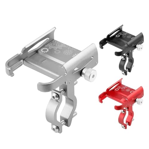 Support de téléphone pour vélo Red-360 avec fixation guidon moto