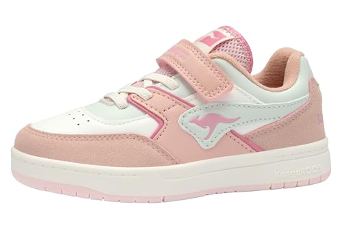 KangaROOS K CP Bounder Ev, Zapatillas, Transcendent Pink Mint, 39 EU