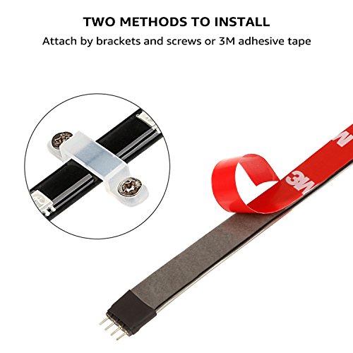 Kit de Tira LED Smart TV Multicolor TORCHSTAR miniatura 5