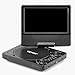 VEVOR Portable DVD Player, 7 inch HD Swivel Display Screen, 4 Hours Built-in Rechargeable Battery, Dual Speakers, Support Sync TV/USB/SD Card/CD/DVD, Car Charger, AC Power Adapter, Remote Control