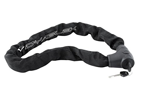 Lucchetto Antifurto Catena Moto Bici Acciaio 1