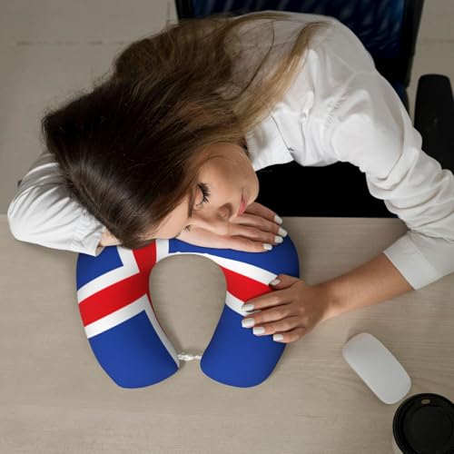Almohada de poliéster cervical color negro tamaño único miniatura 7