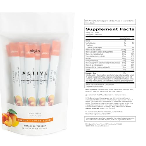 Image of Plexus Active Peach Mango (2 Pack)