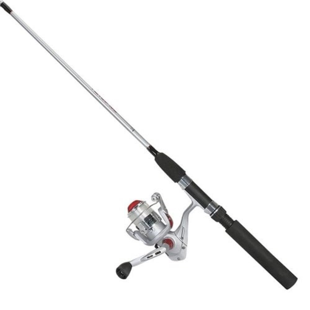 Amazon.com : Okuma B-S-802-40 Boundary Medium-Heavy Spinning Combo, 8-Foot  Length, Black and Silver Finish : Fishing Rod And Reel Combos : Sports &  Outdoors