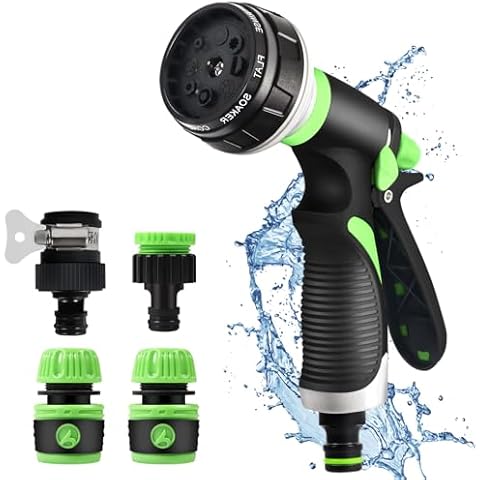 Pistolet d'arrosage Chuner 8 modes Cover