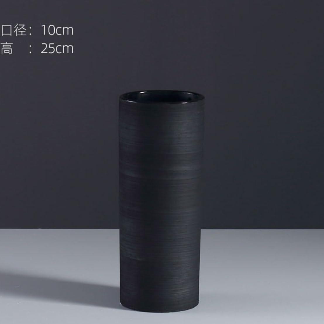 ♥花瓶・オブジェ・インテリア♥77cm特大⬛壁掛け・反ブラック