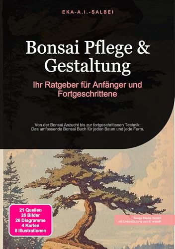 Bonsai Pflege & Gestaltung: Ihr Ratgeber für Anfänger und Fortgeschrittene Bonsai Pflege & Gestaltung: Ihr Ratgeber für Anfänger und Fortgeschrittene