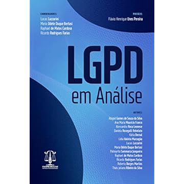Capa do livro LGPD em Análise