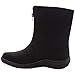 Propet Women's Madi Mid Zip Boot, Black, 6 Narrow Narrow US