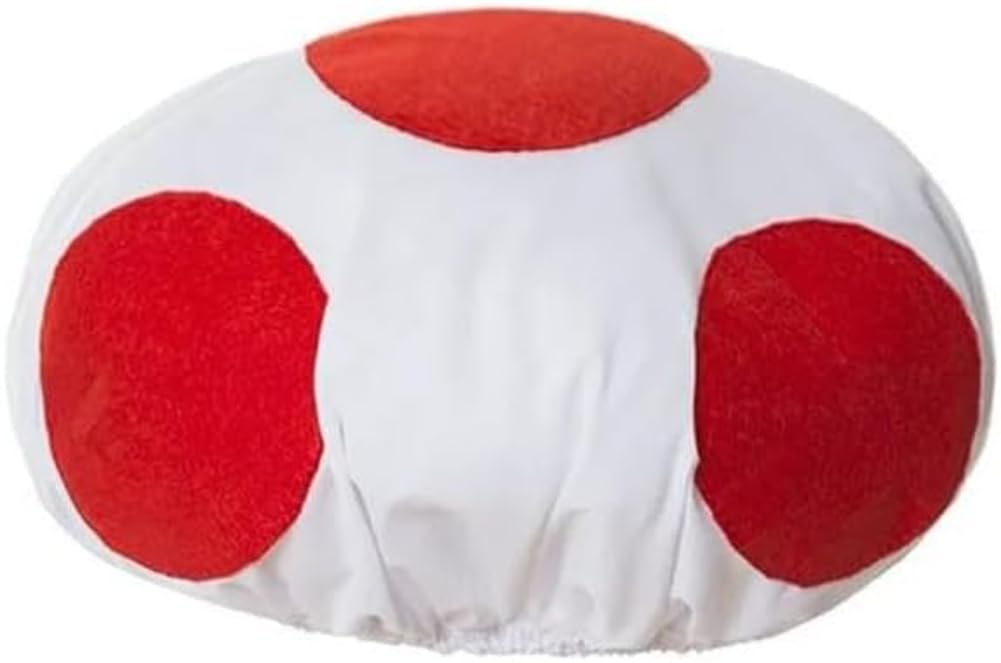 Adult's Mushroom Gamer Guy Hat Costume Accessory