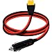 XT60 Car Charger Cable, Car Charger, Xt60 Extension Cable, Adapter for ECOFLOW DELTA 2/3 River, 3/2 MAX Power Station, Bluetti EB55 AC70 Anker, SOLIX C200 C300 C1000 F2000 Solar Generator