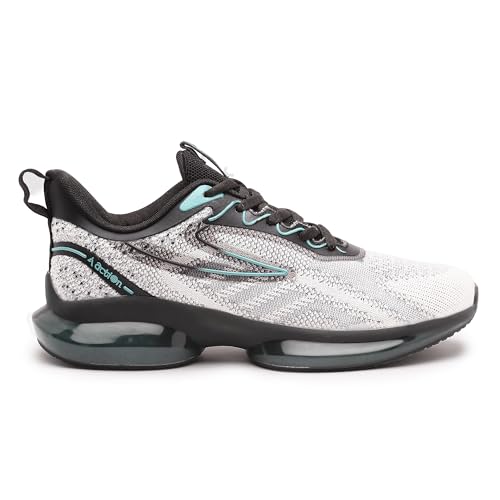 Image of Action-NITRO-101 Lightweight Comfortable Cushioned Running Sports Shoes for Men