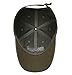 LOKIDVE USA American Flag Baseball Cap Embroidered Polo Style Military Army Hat-Green