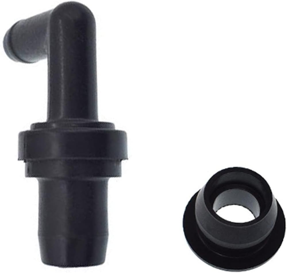 THua store Zawór PCV silnika i zestaw uszczelek kompatybilny z Mitsubishi PAJERO MONTERO 2 1990-2004 L200 OUTLANDER I IO L400 MD183547 MD308786 MD179909