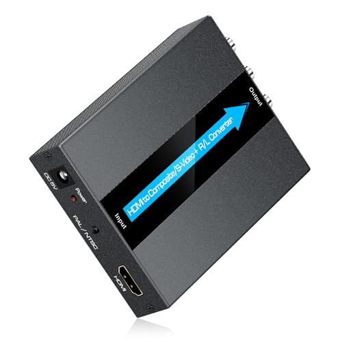 HDMI to SrfI RCA ϊRo[^[AHDMI to S[q AV ϊRo[^[BDVDAAmazon TV StickAPS3APS4 ȂǁA^erHD@Đ\