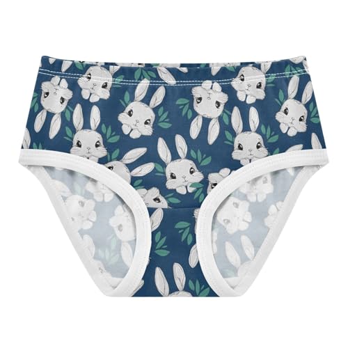 Girls' Underwear Bunnies Cotton Stretch Comfort Toddler Panties