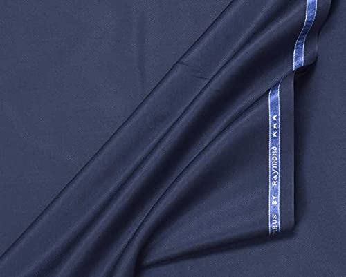 Raymond Fabrics Solid Trouser Fabric (Blue,1.2 Meters, Unstitched) - Review, Price and Buying Guide