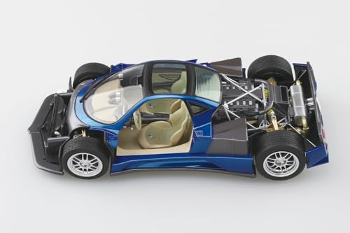 Modelo de coche 1:24 Pagani Zonda plástico miniatura 4