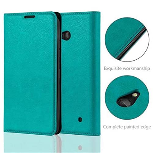 Cadorabo Custodia Libro per Nokia Lumia 640 in