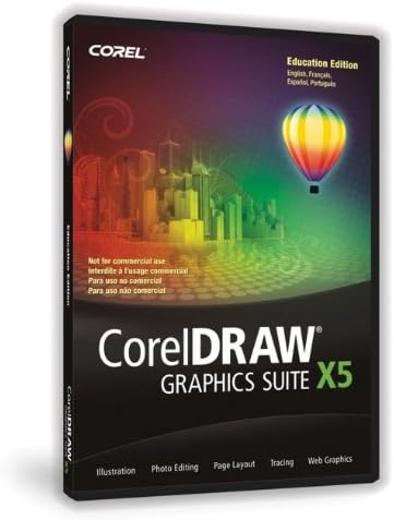 CorelDRAW Graphics Suite X5 Education Edition [Old Version]