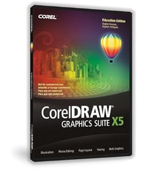 DVD-ROM CorelDRAW Graphics Suite X5 Education Edition [Old Version] [Spanish] Book