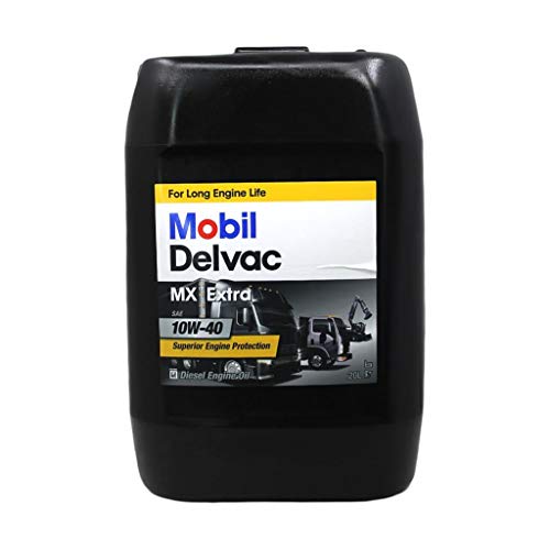 Em 144718 Mobil - Olio Motore M-Delvac Mx Extra 10W-40, 20 L