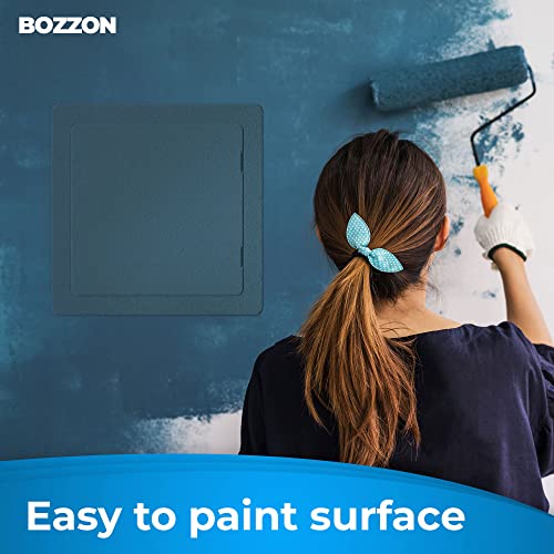 image for BOZZON Access Panel for Drywall - 10x10 inch - Wall Hole Cover - Acces