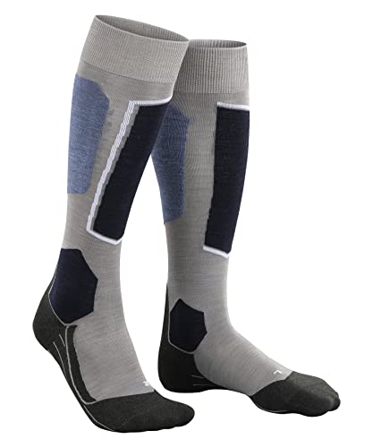 FALKE Men's SK6 Pro Ski Socks, Ultra Lightweight, Quick Dry, 1 Pair4