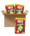Cheez-It White Cheddar Cheese Crackers - School Lunch Food, Baked Snack, Bulk Size 21 oz Box (Pack of 3)