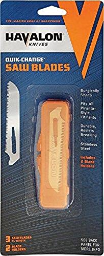 Havalon 3 Piranta Saw Blades, Stainless Steel SBC-3