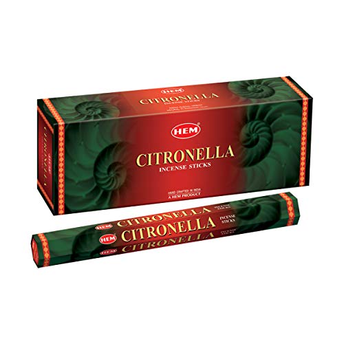 YesMandala Wierook Hem – Citronella – 6 Dozen van 20 Sticks