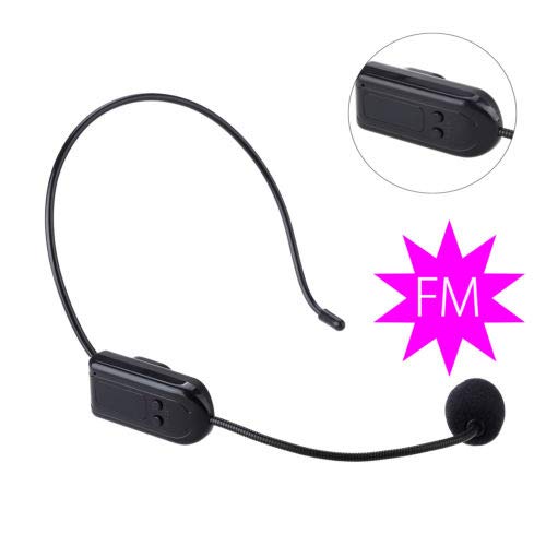 FidgetGear FM Wireless Microphone FM Transmitter 87.0Mhz108Mhz for