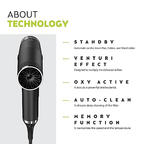 GAMA-Italy-Professional-Professional-Hairdryer-Perfect-IQ2-Hairdryer-Equipped-with-Sophisticated-Technologies-for-Hair-Well-being-and-Shine-Design-Made-in-Italy-2000-W-Power-Black