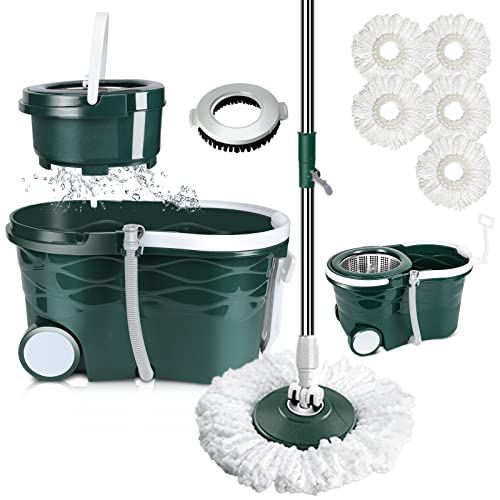 10 Best Spin Mop With Wheels [Buying Guide 2023] • Sacred Car