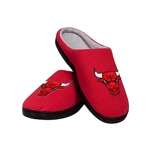 Image of FOCO NCAA Mens Memory Foam Slide Slippers