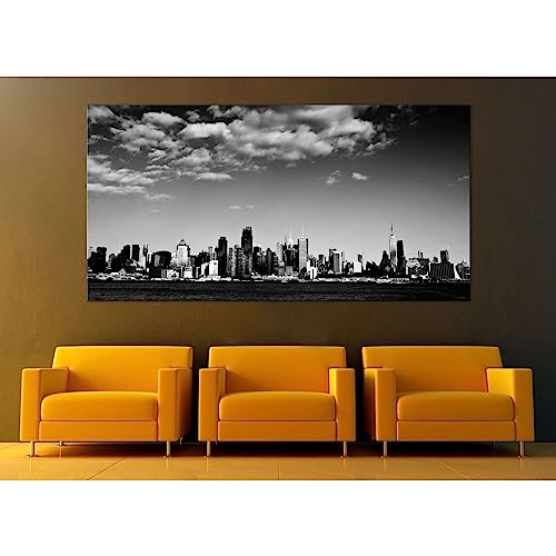 Cuadro Nueva York de 3 paneles para decoración de salones amplios 2