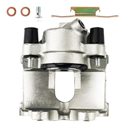 Image of KAX Disc Brake Caliper Assembly Fit for 1997-2002 Z3, 2001-2005 325i; 325xi, 2001-2006 325Ci, 1992-1995 325i, Front Passenger