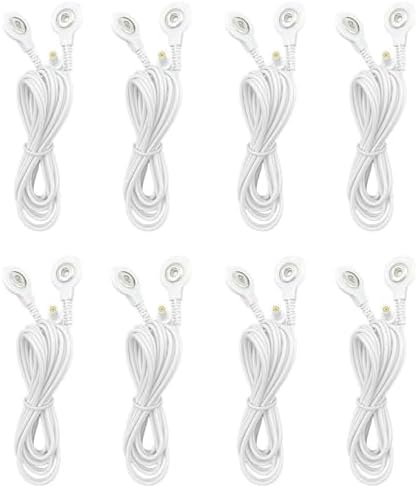 TENS Lead Wire Port Doubler – 2-Pack With 4 Snap Connectors (3.5mm)