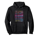 Photo Gallery ok boomer generation z millennials regalo felpa con cappuccio Photo Gallery ok boomer generation z millennials regalo felpa con cappuccio