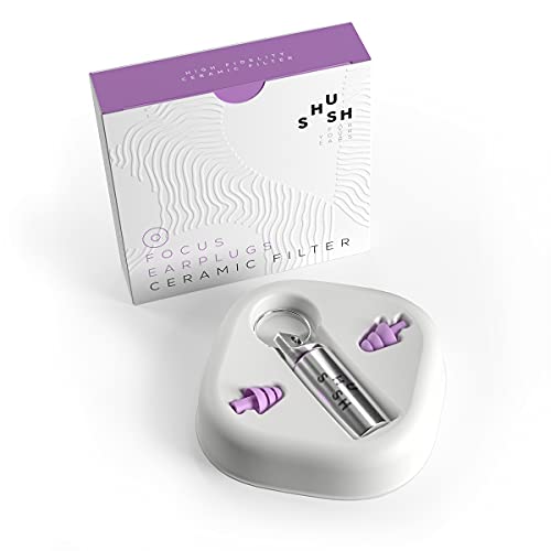 Concentratie Oordoppen - Shush Focus met keramisch filter - Minder afleiding - Betere concentratie - Hogere… - Image 5