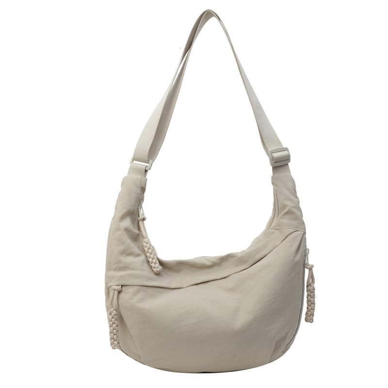 mastyle Nylon Square Shape Zipper Backpack for Unisex-picture-37