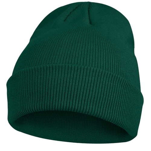 Image of ZOORON Toddler Beanie Boys Girls Beanies Kids Winter Hats Children Knit Cap | Soft Ski Hat, Cozy Core Yarn, Double Layer Warmth, Elastic Zero-Pressure Fit, Warm Kids Hats, School, Daycare, Gifts